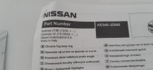 NISSAN QASHQAI J10 RAMKA RAMKI HALOGENÓW CHROM KE540-JD080