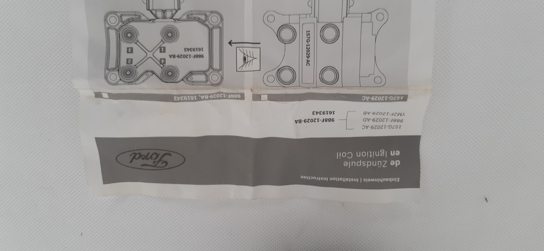 FORD FOCUS MK2 1.6 CEWKA ZAPŁONOWA 988F-12029-BA