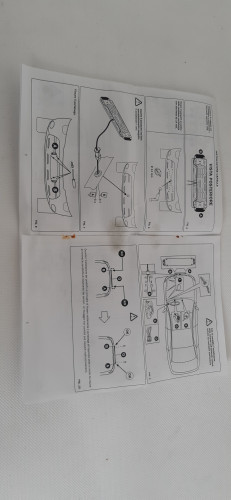 TOYOTA LEXUS CZUJNIKI PARKOWANIA ZDERZAKA PRZÓD TAGMP80000