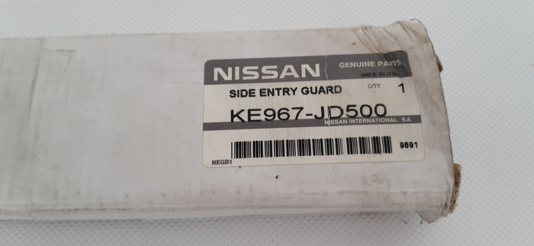 NISSAN QASHQAI J10 LISTWY NAKŁADKI PROGOWE KE967-JD500