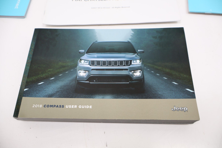 JEEP COMPASS II 17- KSIĄŻKA SERWISOWA INSTRUKCJA