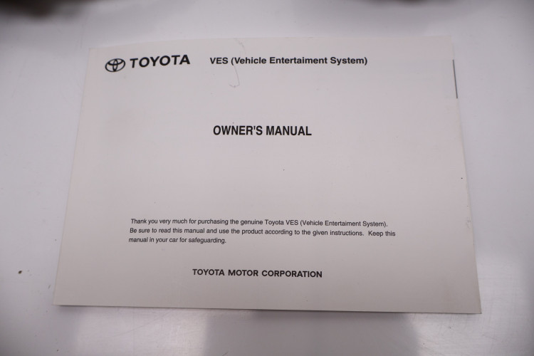 TOYOTA VERSO MONITOR PODSUFITKOWY DVD 08540-00804