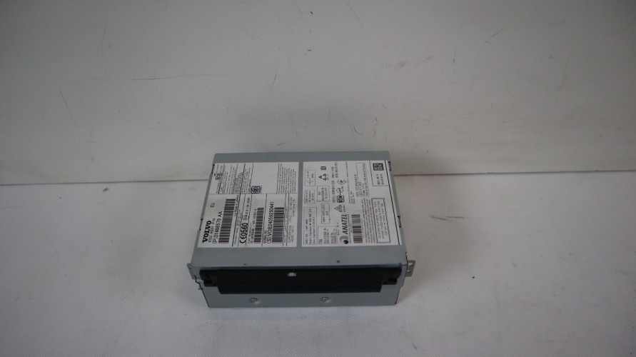 VOLVO V40 II RADIO CZYTNIK PŁYT NAWIGACJA 31466579