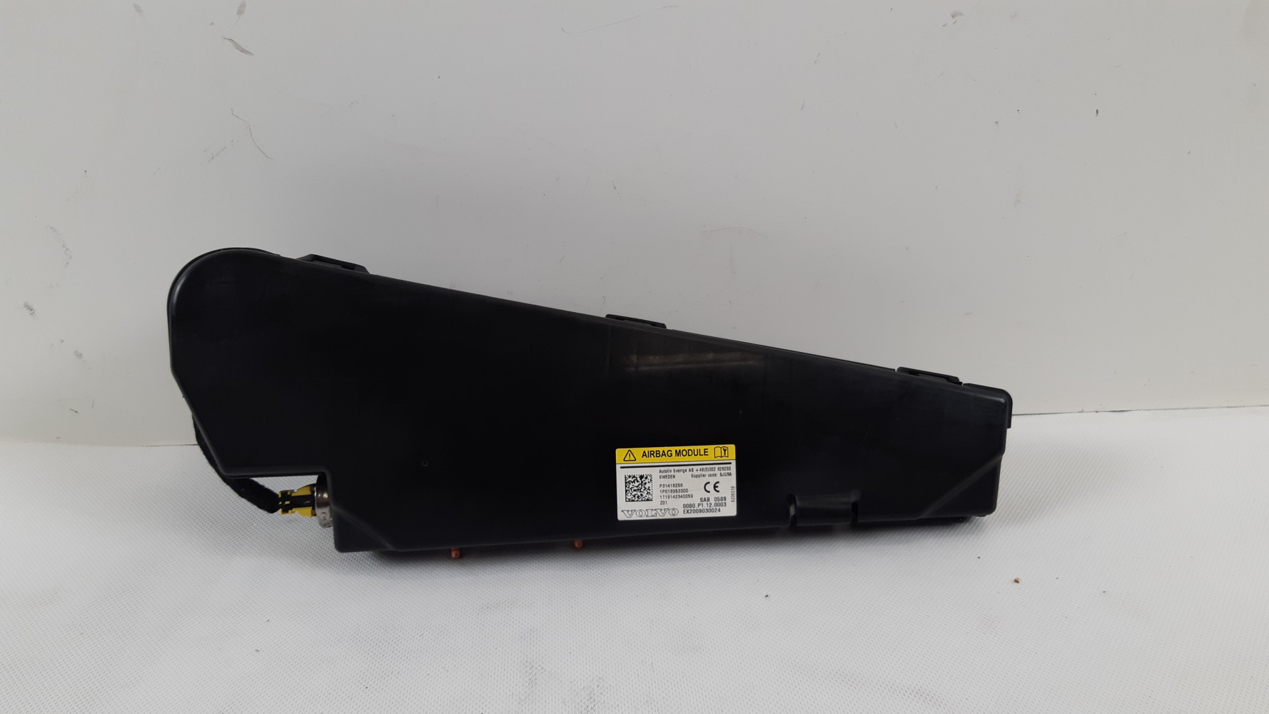 VOLVO XC60 I LIFT AIRBAG FOTELA LEWY 31418256