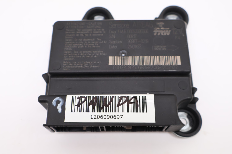 FIAT PANDA III SENSOR MODUŁ AIRBAG 52095506