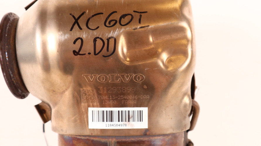 VOLVO XC60 I LIFT 2.0 D4 KATALIZATOR DPF 31293899