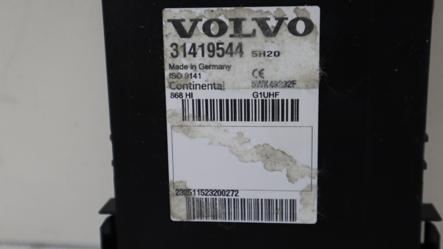 VOLVO V40 II MODUŁ KEYLESS GO 31419544