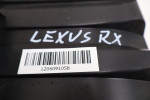 LEXUS RX IV 450H USZCZELKA CHŁODNICY LEWA 53292-48010